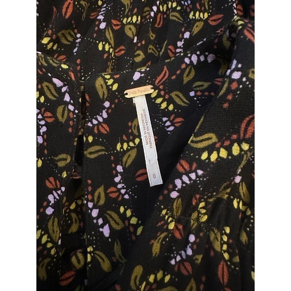 Free People Meet Virginia Romper women’s size 0 - Picture 8 of 9